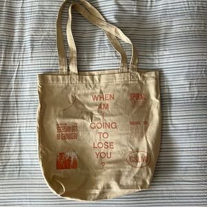 Local Natives Merch Tote Bag